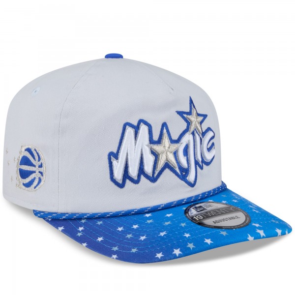 Бейсболка Orlando Magic New Era 2025/26 City Edition 19TWENTY - Gray/Blue