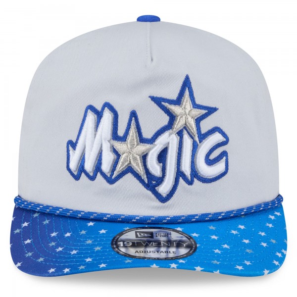 Бейсболка Orlando Magic New Era 2025/26 City Edition 19TWENTY - Gray/Blue