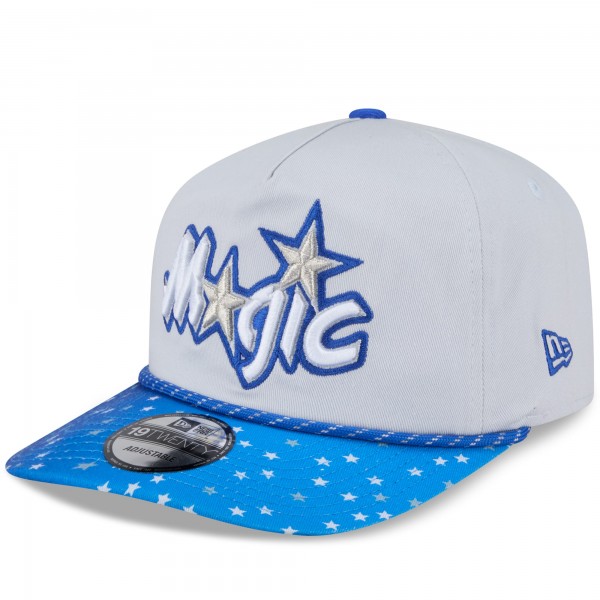 Бейсболка Orlando Magic New Era 2025/26 City Edition 19TWENTY - Gray/Blue