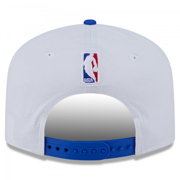 Бейсболка Orlando Magic New Era 2025/26 City Edition 19TWENTY - Gray/Blue