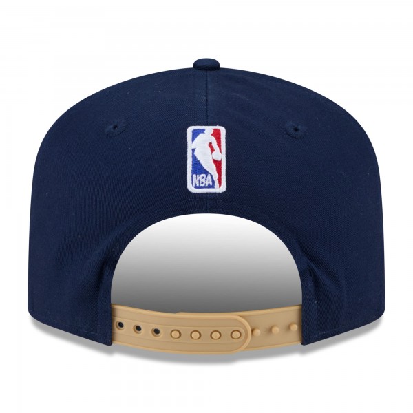 Бейсболка Philadelphia 76ers New Era 2025/26 City Edition 19TWENTY - Navy