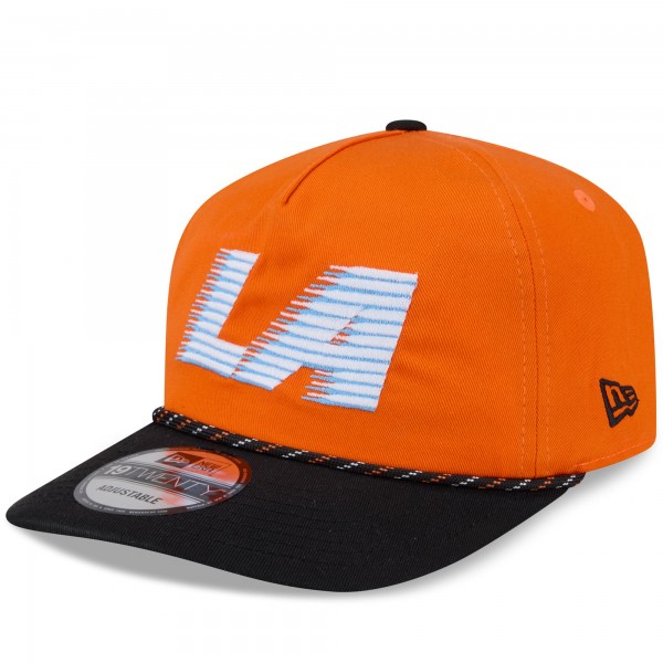 Бейсболка LA Clippers New Era 2025/26 City Edition 19TWENTY - Orange/Black