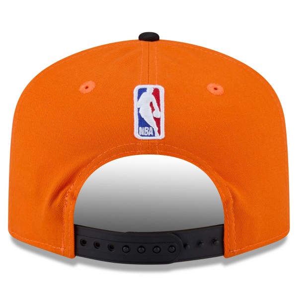 Бейсболка LA Clippers New Era 2025/26 City Edition 19TWENTY - Orange/Black