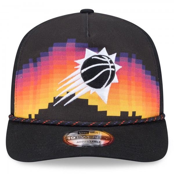 Бейсболка Phoenix Suns New Era 2025/26 City Edition 19TWENTY - Black
