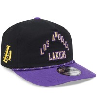 Бейсболка Los Angeles Lakers New Era 2025/26 City Edition 19TWENTY - Black/Purple
