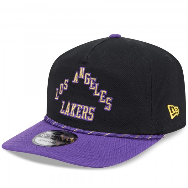 Бейсболка Los Angeles Lakers New Era 2025/26 City Edition 19TWENTY - Black/Purple
