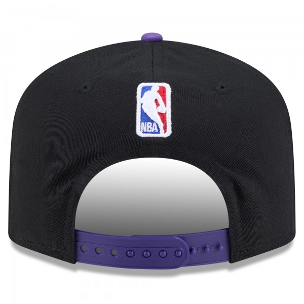 Бейсболка Los Angeles Lakers New Era 2025/26 City Edition 19TWENTY - Black/Purple