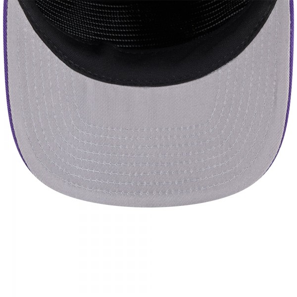 Бейсболка Los Angeles Lakers New Era 2025/26 City Edition 19TWENTY - Black/Purple
