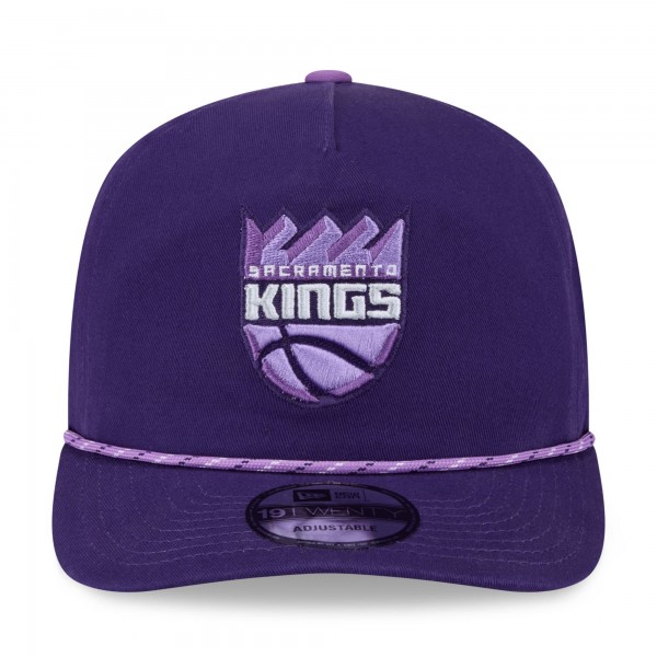Бейсболка Sacramento Kings New Era 2025/26 City Edition 19TWENTY - Purple