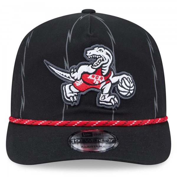 Бейсболка Toronto Raptors New Era 2025/26 City Edition 19TWENTY - Black