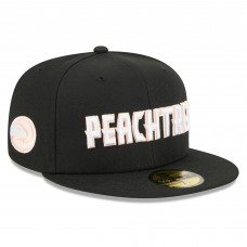 Бейсболка Atlanta Hawks New Era 2025/26 City Edition 59FIFTY - Black