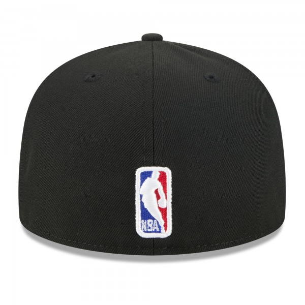 Бейсболка Atlanta Hawks New Era 2025/26 City Edition 59FIFTY - Black