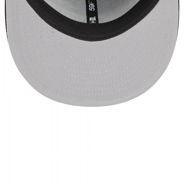 Бейсболка Atlanta Hawks New Era 2025/26 City Edition 59FIFTY - Black