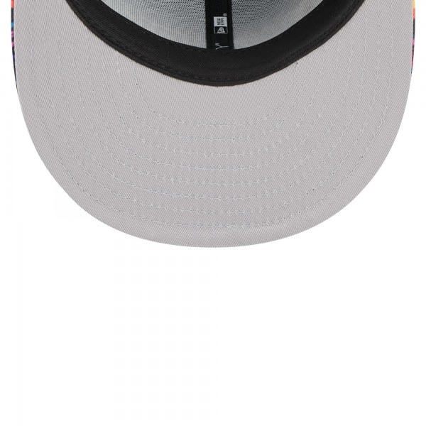 Бейсболка Brooklyn Nets New Era 2025/26 City Edition 59FIFTY - Black