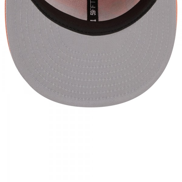 Бейсболка Cleveland Cavaliers New Era 2025/26 City Edition 59FIFTY - Orange