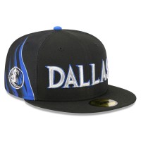 Бейсболка Dallas Mavericks New Era 2025/26 City Edition 59FIFTY - Black