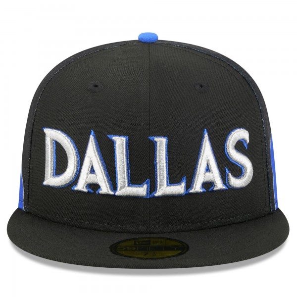 Бейсболка Dallas Mavericks New Era 2025/26 City Edition 59FIFTY - Black