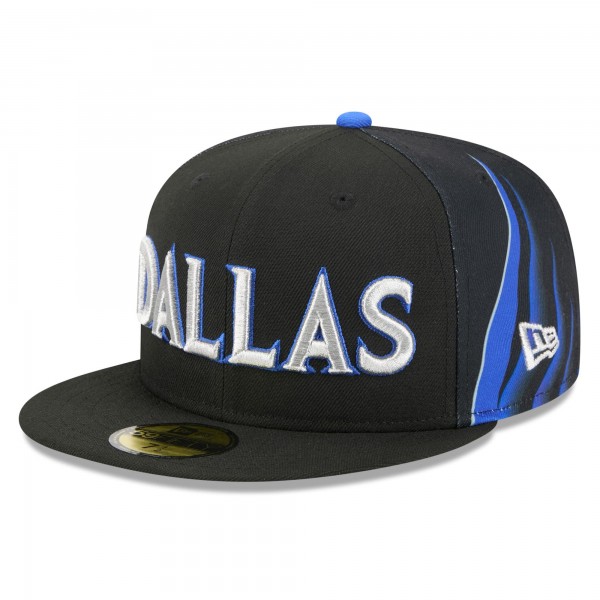 Бейсболка Dallas Mavericks New Era 2025/26 City Edition 59FIFTY - Black