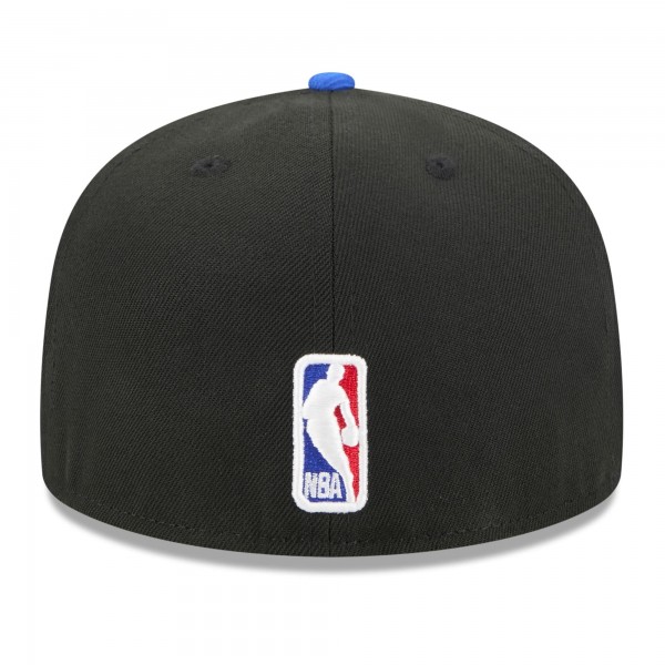 Бейсболка Dallas Mavericks New Era 2025/26 City Edition 59FIFTY - Black