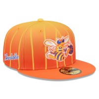 Бейсболка Charlotte Hornets New Era 2025/26 City Edition 59FIFTY - Orange