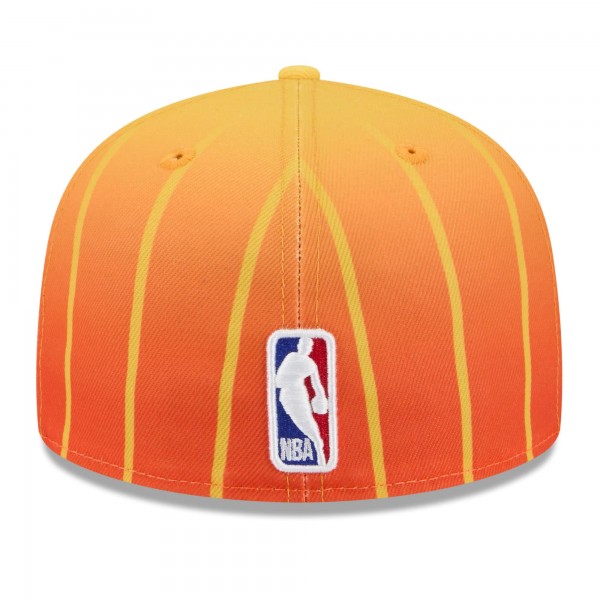 Бейсболка Charlotte Hornets New Era 2025/26 City Edition 59FIFTY - Orange
