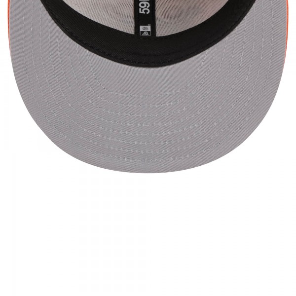 Бейсболка Charlotte Hornets New Era 2025/26 City Edition 59FIFTY - Orange