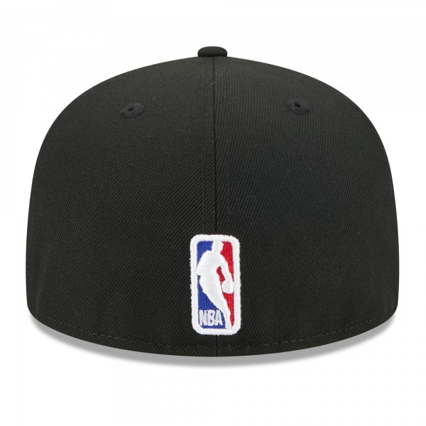 Бейсболка Chicago Bulls New Era 2025/26 City Edition 59FIFTY - Black