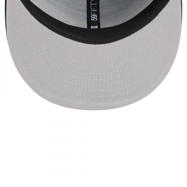 Бейсболка Chicago Bulls New Era 2025/26 City Edition 59FIFTY - Black