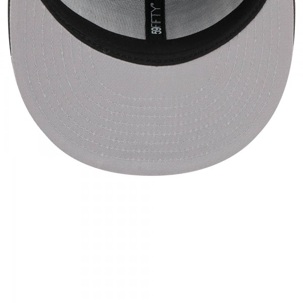 Бейсболка Detroit Pistons New Era 2025/26 City Edition 59FIFTY - Deep Pewter