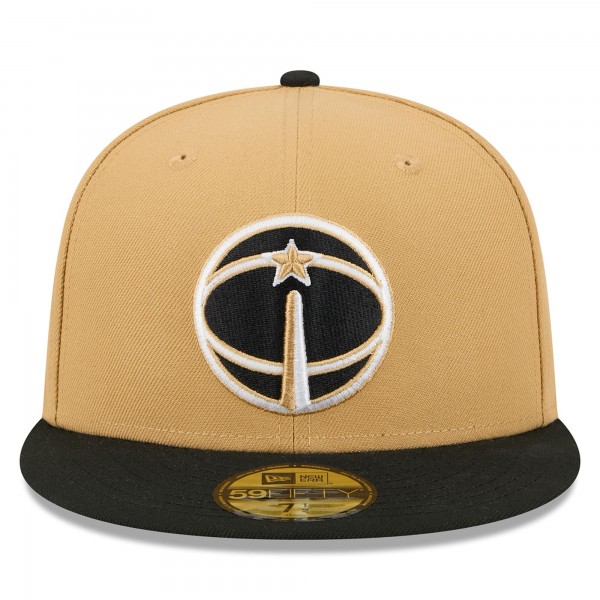 Бейсболка Washington Wizards New Era 2025/26 City Edition 59FIFTY - Gold/Black
