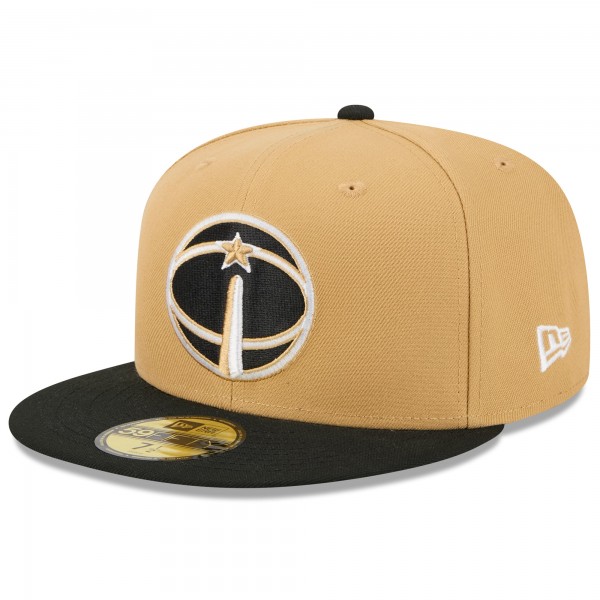 Бейсболка Washington Wizards New Era 2025/26 City Edition 59FIFTY - Gold/Black