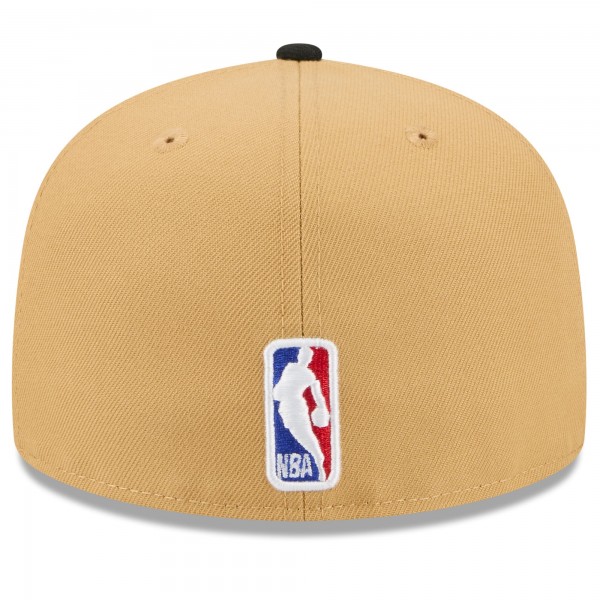 Бейсболка Washington Wizards New Era 2025/26 City Edition 59FIFTY - Gold/Black