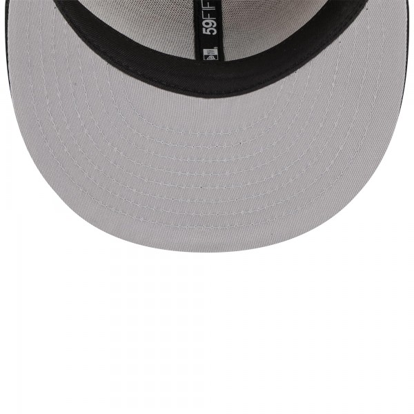 Бейсболка Washington Wizards New Era 2025/26 City Edition 59FIFTY - Gold/Black