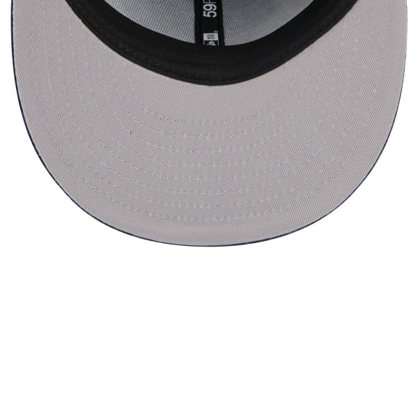 Бейсболка Minnesota Timberwolves New Era 2025/26 City Edition 59FIFTY - Purple