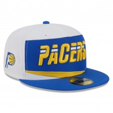 Бейсболка Indiana Pacers New Era 2025/26 City Edition 59FIFTY - White/Blue