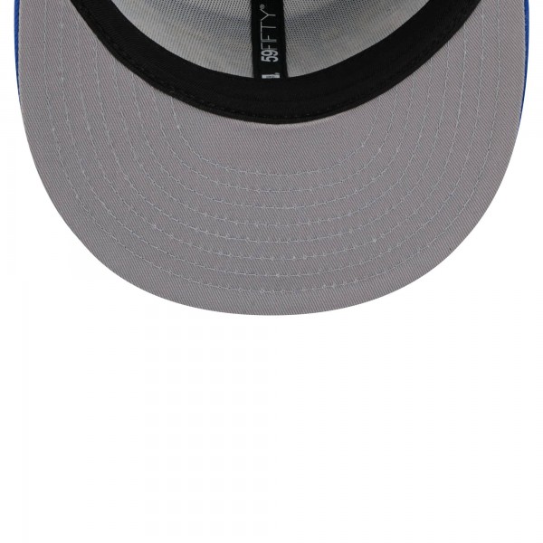 Бейсболка Indiana Pacers New Era 2025/26 City Edition 59FIFTY - White/Blue