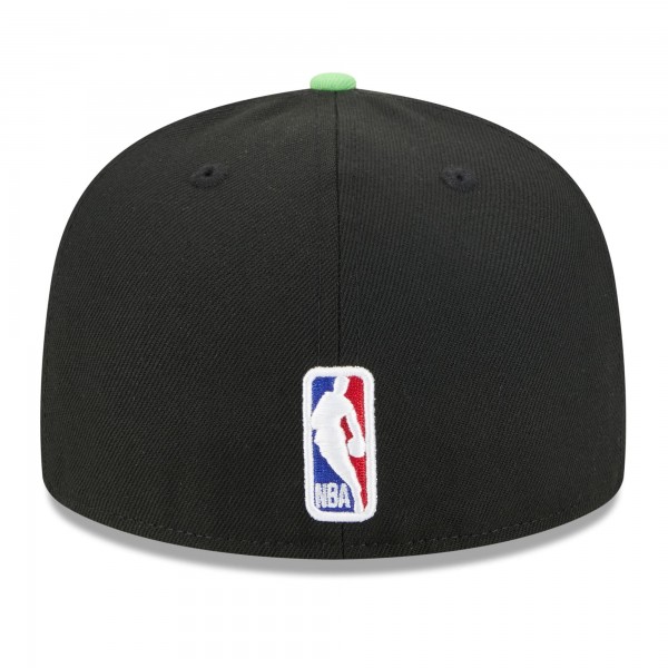 Бейсболка New Orleans Pelicans New Era 2025/26 City Edition 59FIFTY - Black