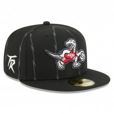 Бейсболка Toronto Raptors New Era 2025/26 City Edition 59FIFTY - Black