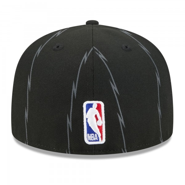 Бейсболка Toronto Raptors New Era 2025/26 City Edition 59FIFTY - Black