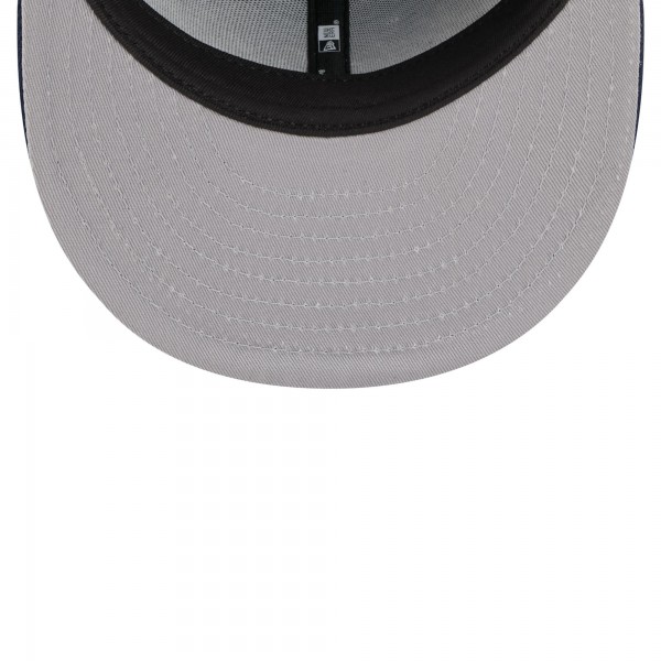 Бейсболка Philadelphia 76ers New Era 2025/26 City Edition 59FIFTY - Navy