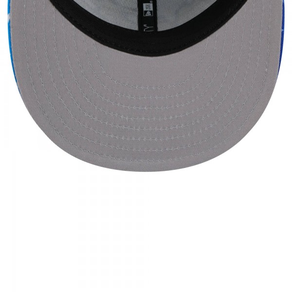 Бейсболка Orlando Magic New Era 2025/26 City Edition 59FIFTY - Gray/Blue