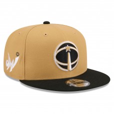 Бейсболка Washington Wizards New Era 2025/26 City Edition 9FIFTY Snapback - Gold/Black