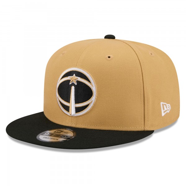 Бейсболка Washington Wizards New Era 2025/26 City Edition 9FIFTY Snapback - Gold/Black