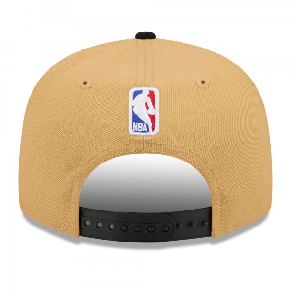 Бейсболка Washington Wizards New Era 2025/26 City Edition 9FIFTY Snapback - Gold/Black