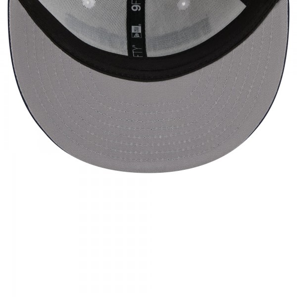 Бейсболка Memphis Grizzlies New Era 2025/26 City Edition 9FIFTY Snapback - Light Blue/Navy