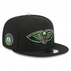 Бейсболка New Orleans Pelicans New Era 2025/26 City Edition 9FIFTY Snapback - Black