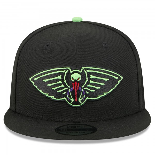Бейсболка New Orleans Pelicans New Era 2025/26 City Edition 9FIFTY Snapback - Black