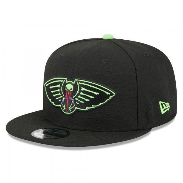 Бейсболка New Orleans Pelicans New Era 2025/26 City Edition 9FIFTY Snapback - Black