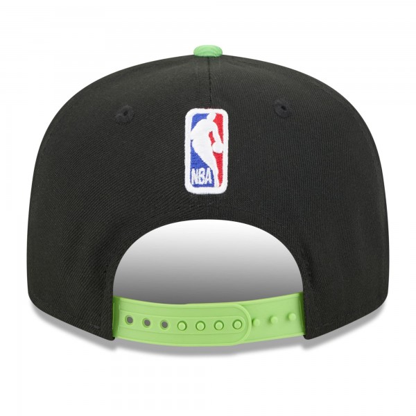 Бейсболка New Orleans Pelicans New Era 2025/26 City Edition 9FIFTY Snapback - Black