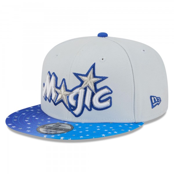 Бейсболка Orlando Magic New Era 2025/26 City Edition 9FIFTY Snapback - Gray/Blue